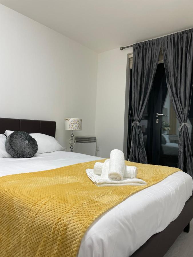 Wharf Inn Premier Apartment Central Manchester - Free Private Parking 外观 照片