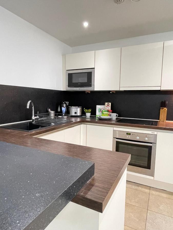 Wharf Inn Premier Apartment Central Manchester - Free Private Parking 外观 照片